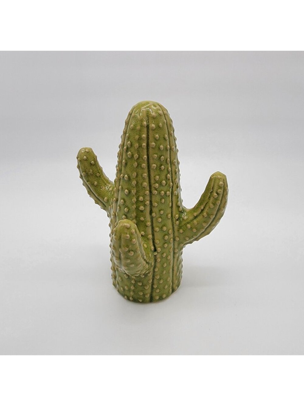 Serax Pottery Green Cactus Sculpture